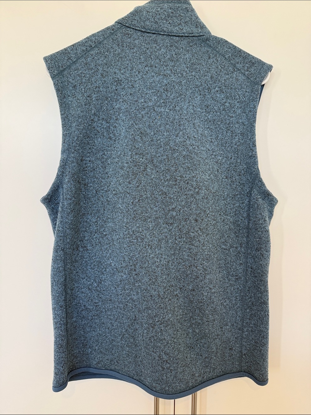 Patagonia Better Sweater Vest Light Blue Heather M - Picture 2 of 5
